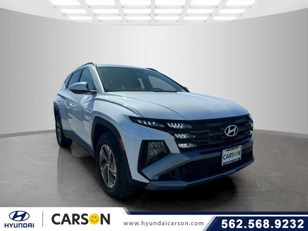 New 2025 Hyundai Tucson Hybrid Blue Sport Utility