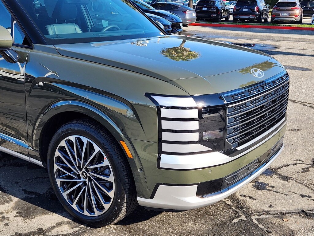 New 2026 Hyundai Palisade Hybrid Calligraphy Sport Utility