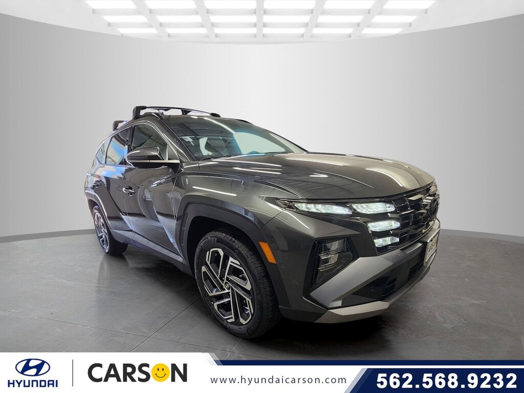 New 2026 Hyundai Tucson Plug-In Hybrid Limited Sport Utility