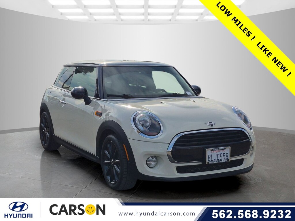Used 2019 MINI Hardtop 2 Door Oxford Edition Hatchback
