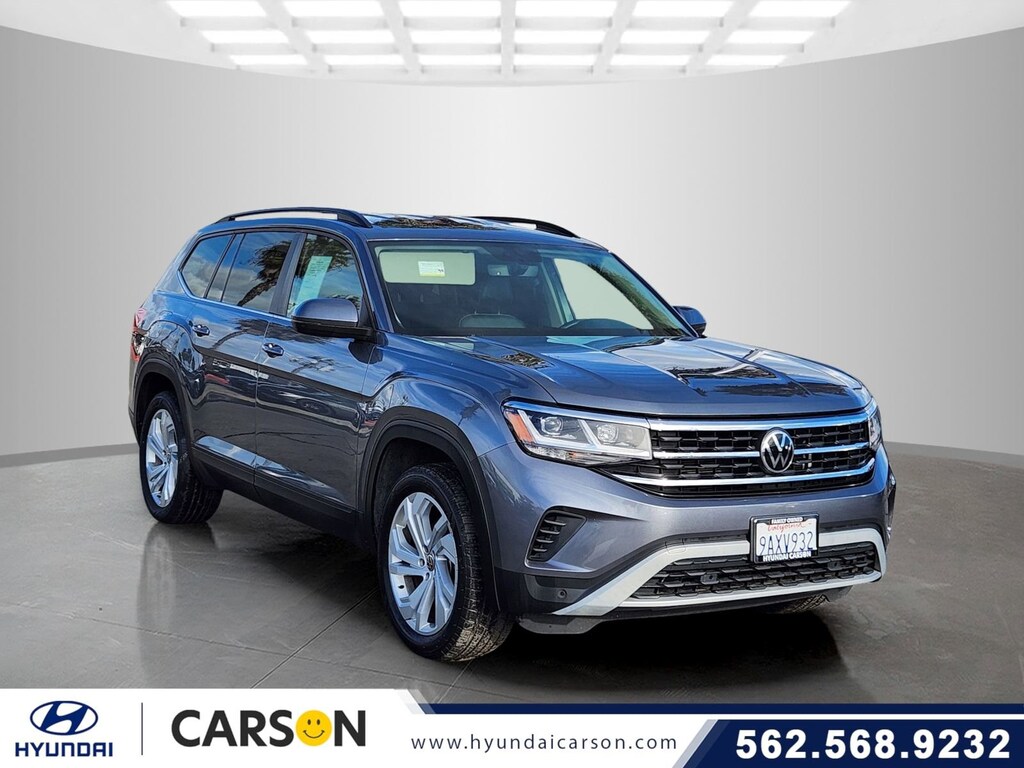 Used 2022 Volkswagen Atlas 3.6L V6 SE w/Technology SUV