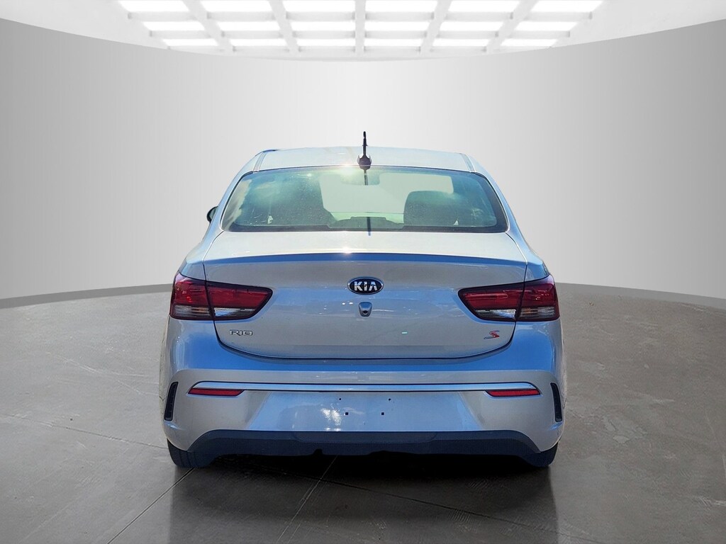 Used 2021 Kia Rio S Sedan