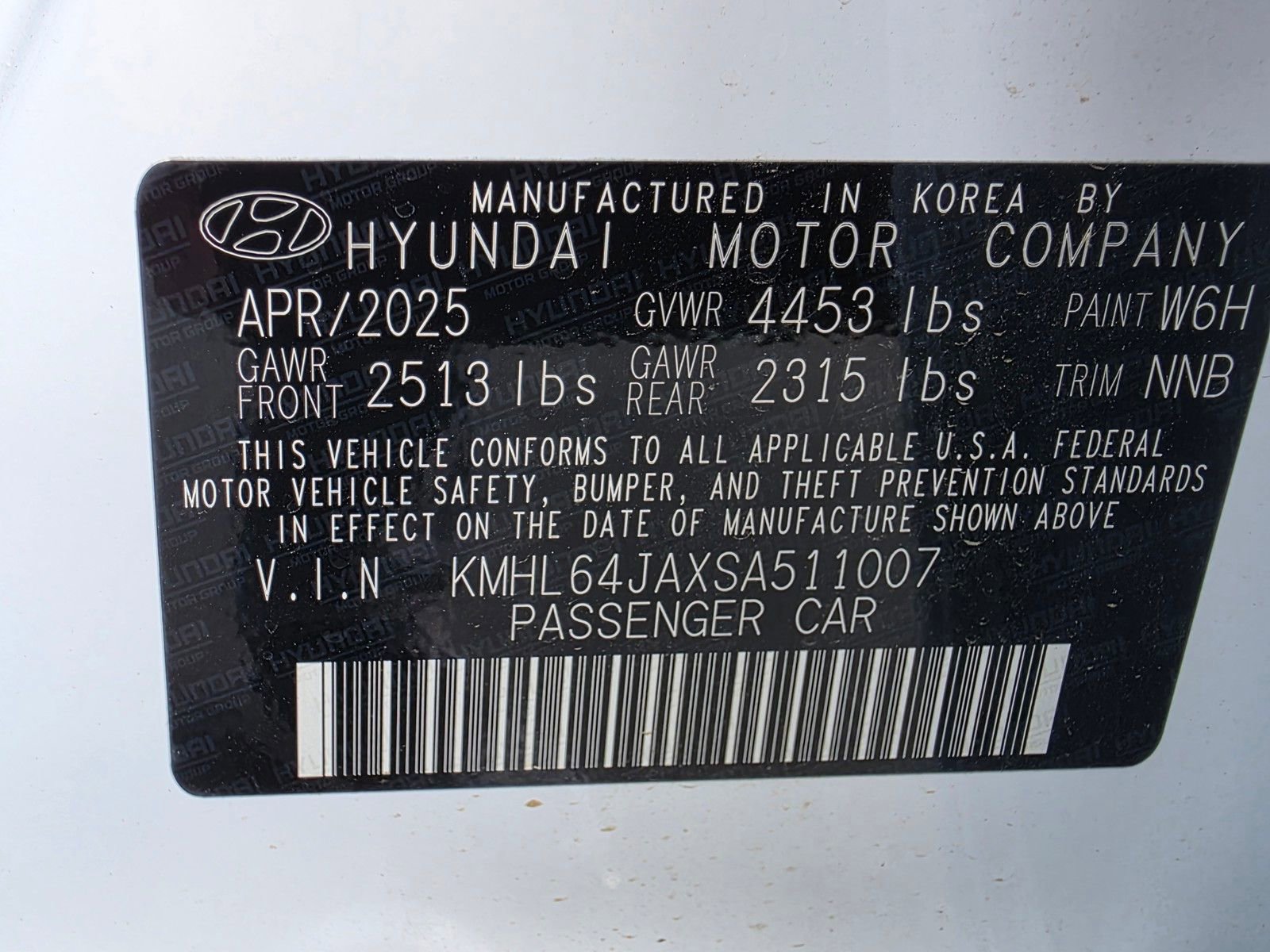 2025 Hyundai Sonata SEL - Photo 35