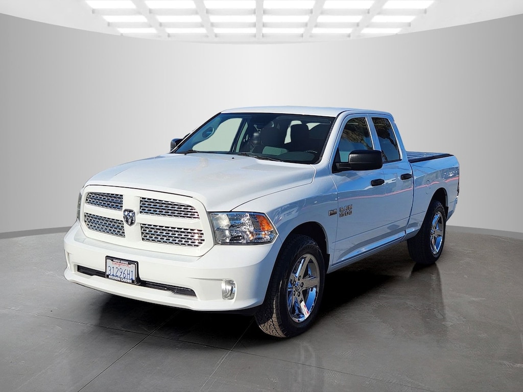 Used 2015 Ram 1500 Express Truck Quad Cab
