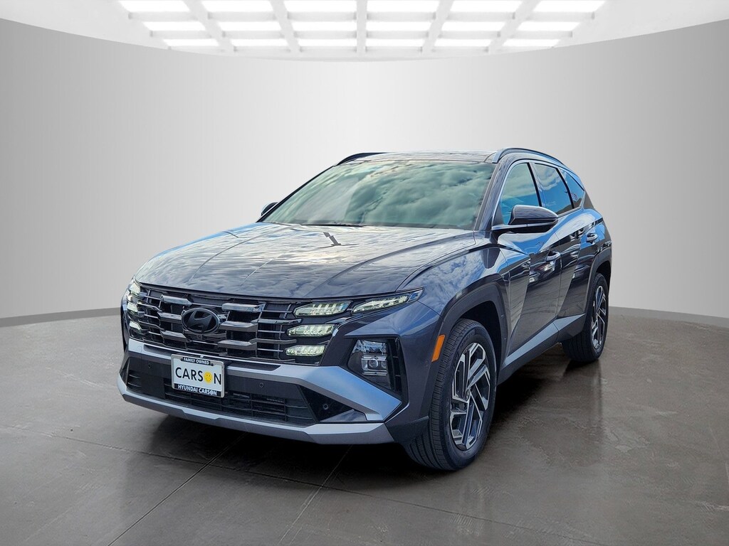 New 2025 Hyundai Tucson Hybrid Limited Sport Utility