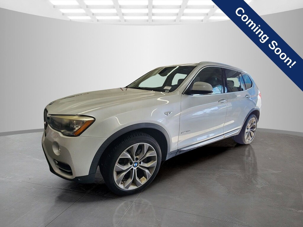 Used 2015 BMW X3 xDrive28i SUV