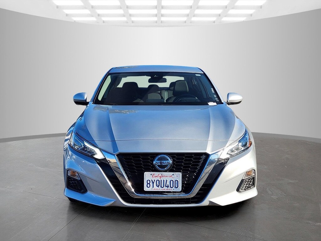 Used 2021 Nissan Altima 2.5 SV Sedan