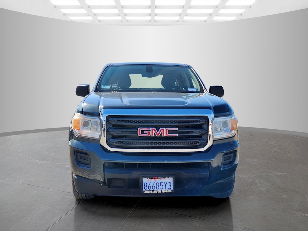 Used 2017 GMC Canyon Base Truck Crew Cab