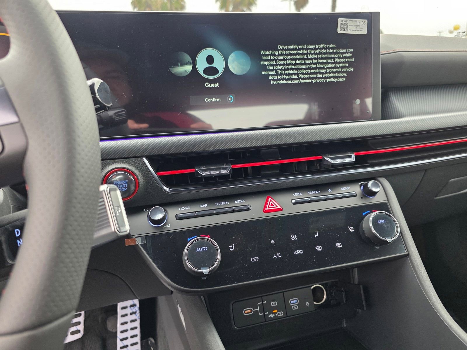 2025 Hyundai Sonata N Line - Photo 20