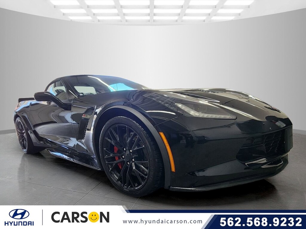 Used 2019 Chevrolet Corvette Z06 Convertible