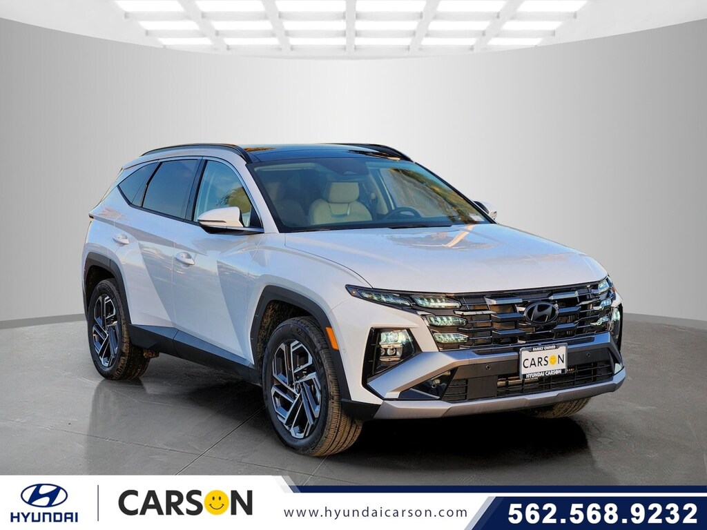 New 2026 Hyundai Tucson Hybrid Limited Sport Utility