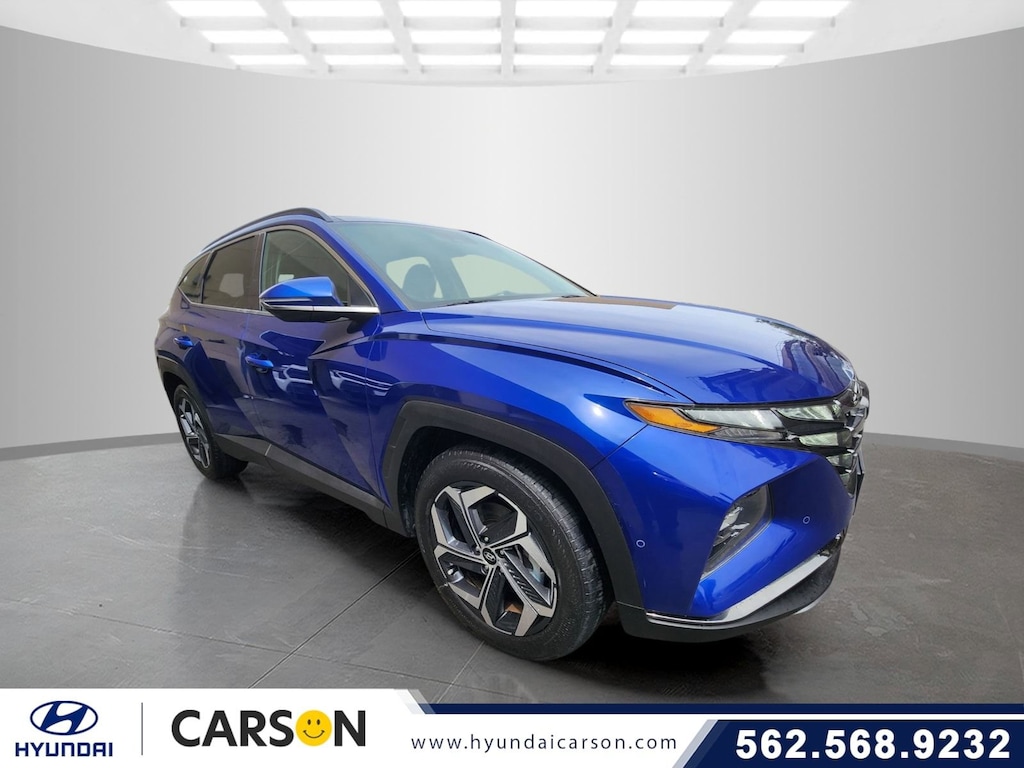 Used 2022 Hyundai Tucson Limited SUV