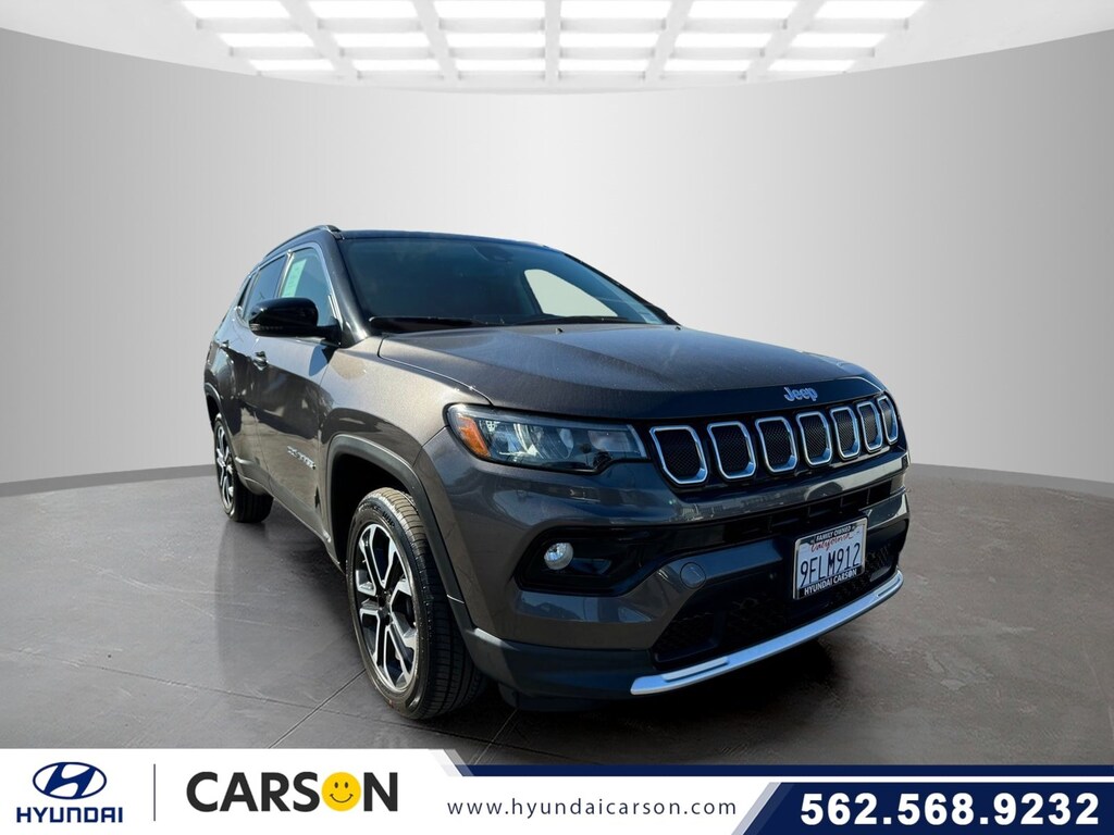 Used 2022 Jeep Compass Limited SUV