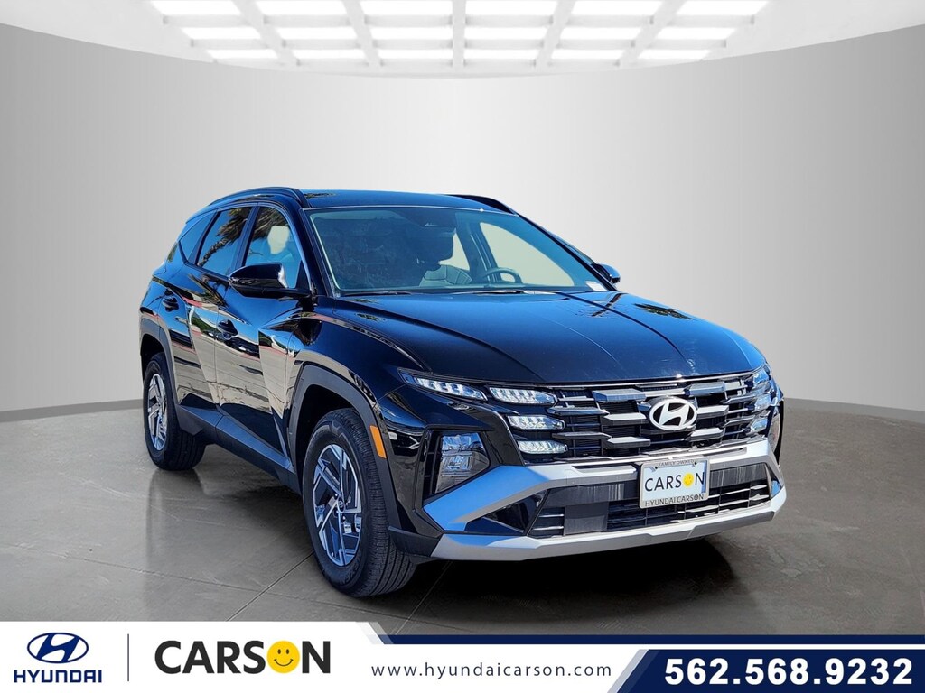 New 2025 Hyundai Tucson Hybrid Blue Sport Utility