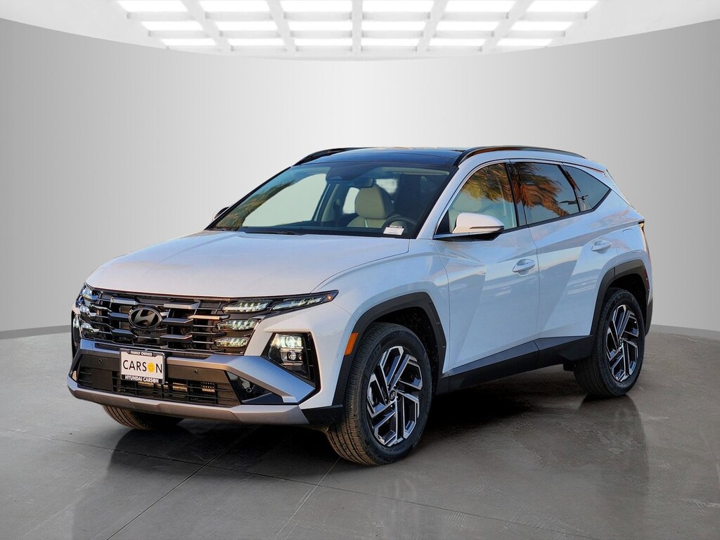 New 2026 Hyundai Tucson Hybrid Limited Sport Utility