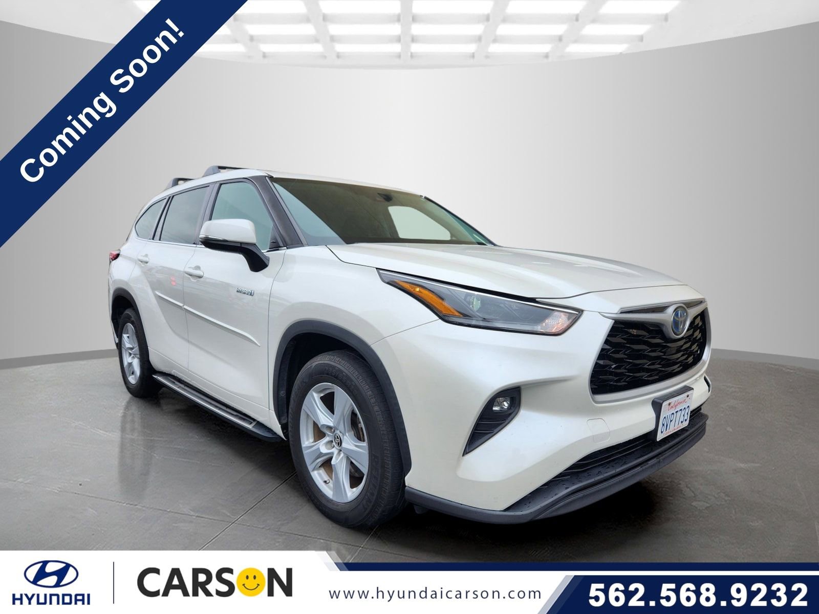 2021 Toyota Highlander Hybrid SUV 