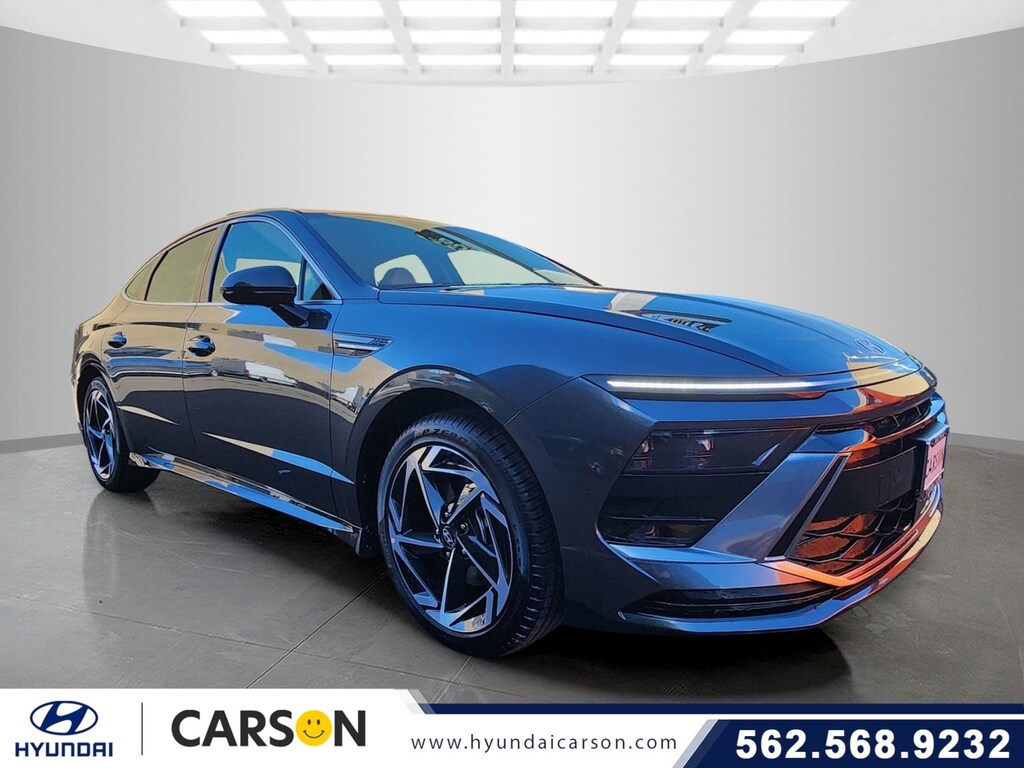 New 2026 Hyundai Sonata SEL Sport 4dr Car