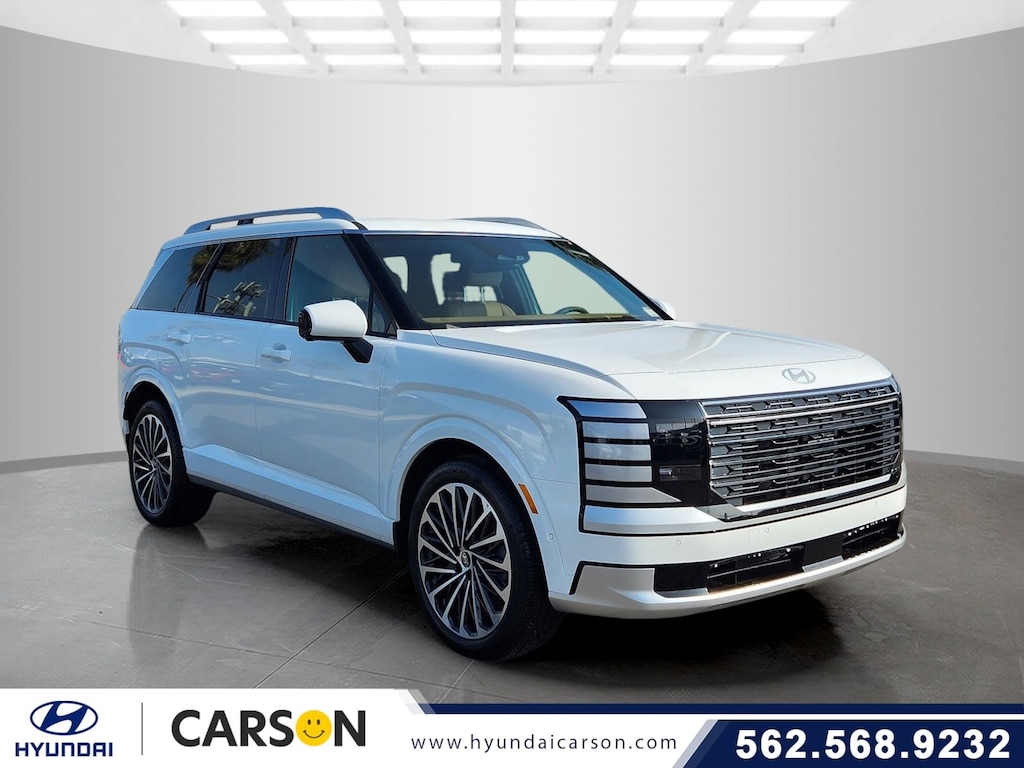 New 2026 Hyundai Palisade Calligraphy Sport Utility