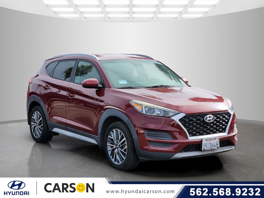 Used 2020 Hyundai Tucson SEL SUV