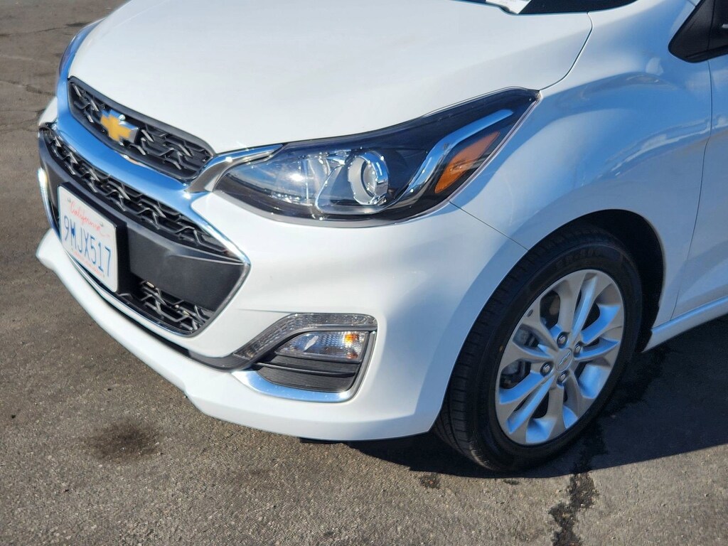 Used 2021 Chevrolet Spark LT w/1LT CVT Hatchback