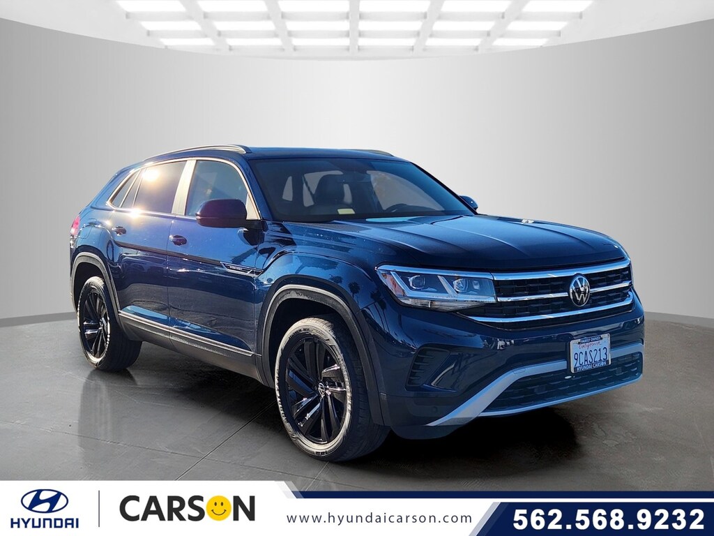 Used 2022 Volkswagen Atlas Cross Sport 3.6L V6 SE w/Technology SUV