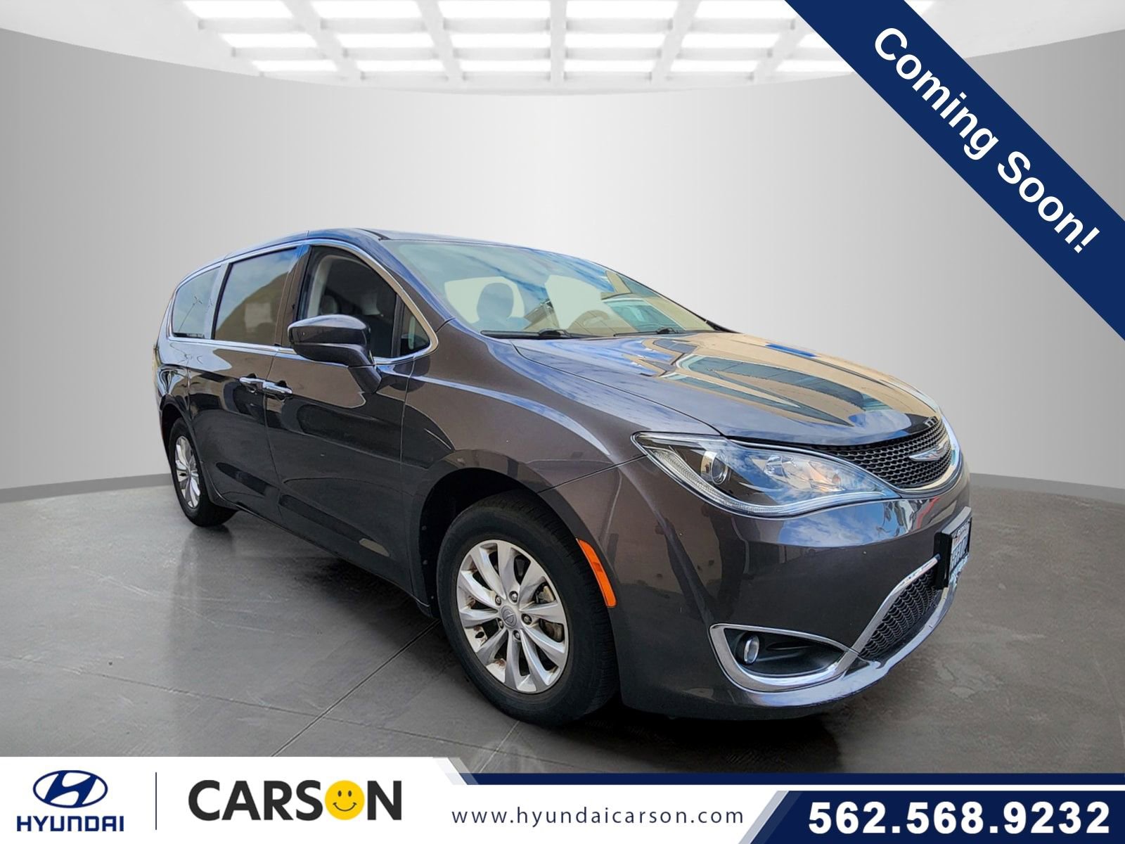 2018 Chrysler Pacifica