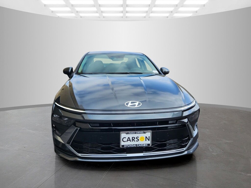 New 2026 Hyundai Sonata Hybrid Blue 4dr Car