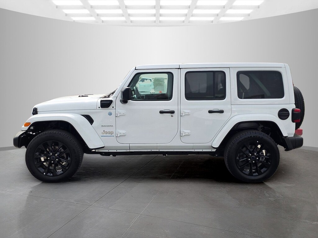 Used 2024 Jeep Wrangler 4xe Sahara SUV