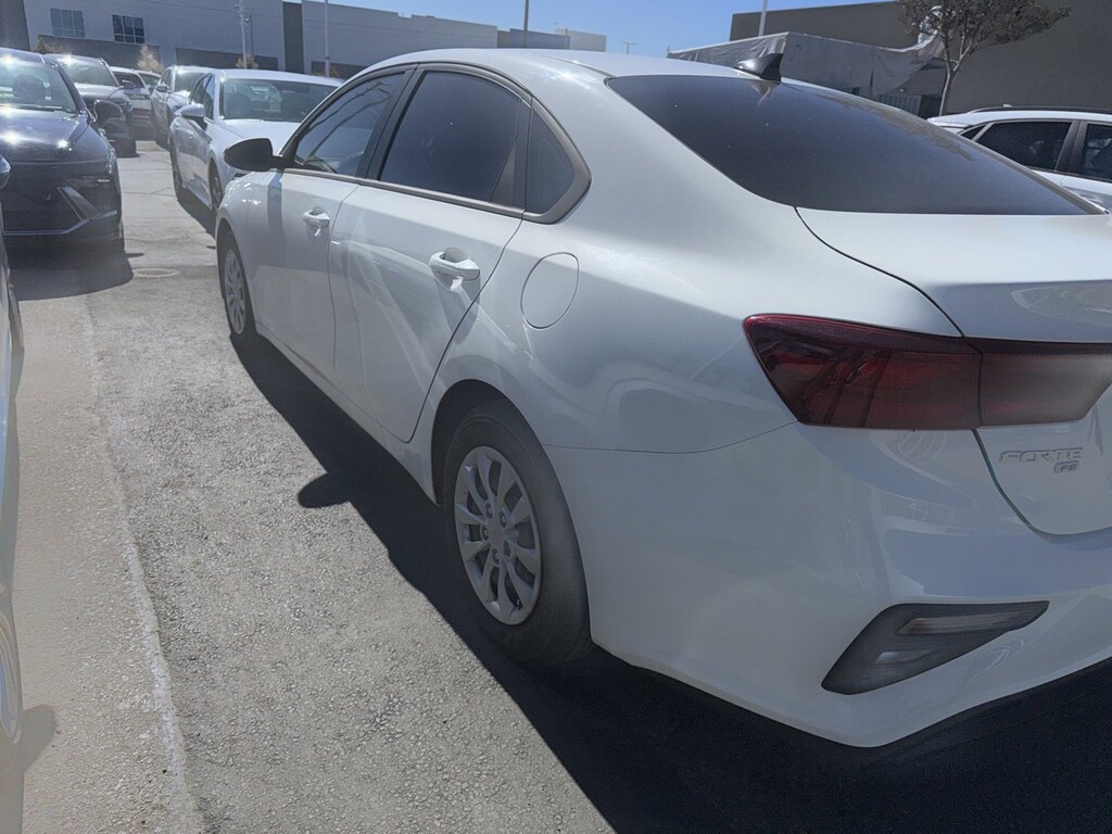 Used 2021 Kia Forte FE Sedan