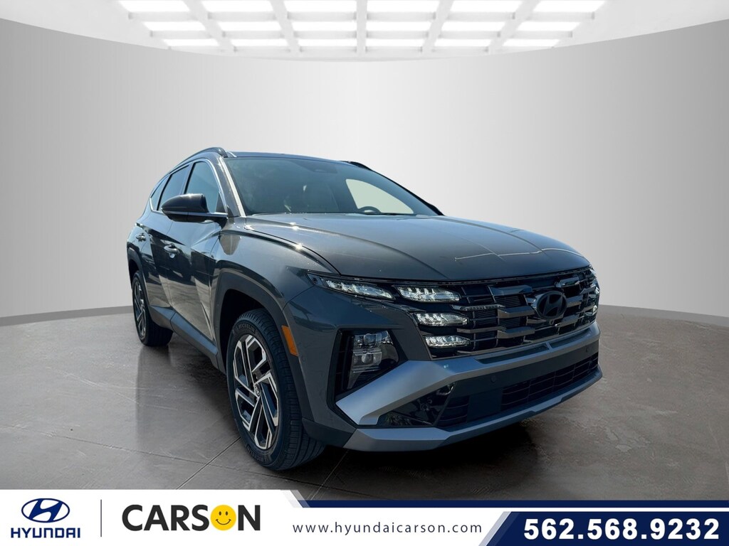 New 2026 Hyundai Tucson Limited Sport Utility