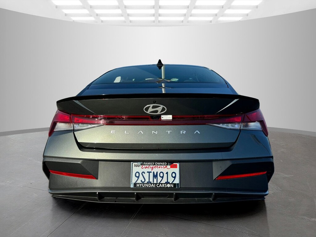 Certified 2025 Hyundai Elantra SEL Sport Sedan