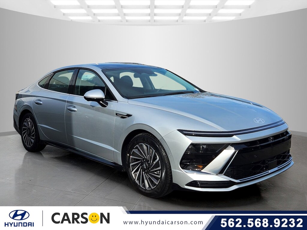 New 2026 Hyundai Sonata Hybrid Limited 4dr Car