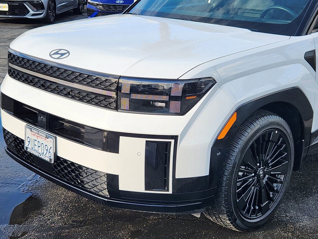 Certified 2025 Hyundai Santa Fe Hybrid Calligraphy SUV