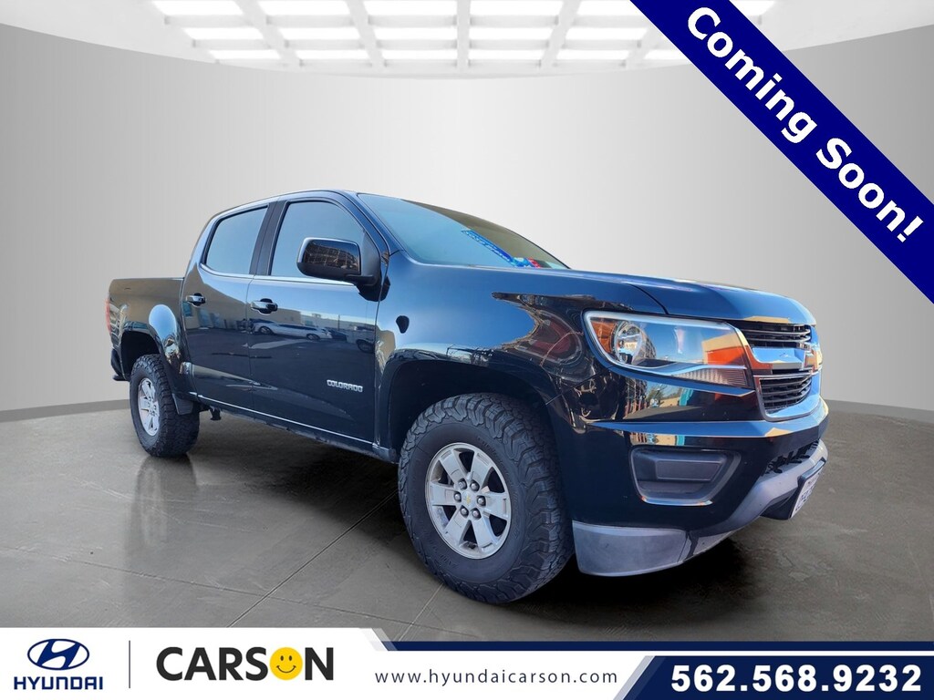 Used 2020 Chevrolet Colorado WT Truck Crew Cab