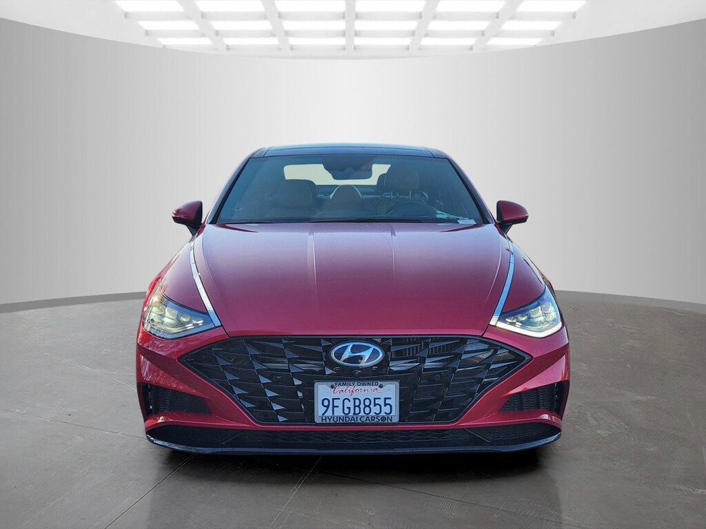 Certified 2020 Hyundai Sonata Limited Sedan