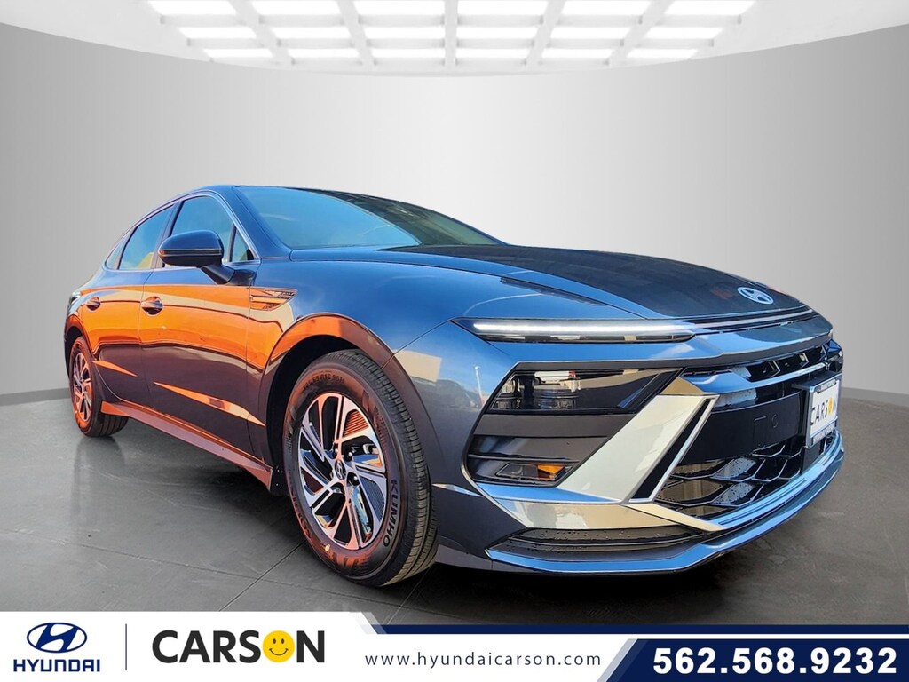 New 2026 Hyundai Sonata Hybrid Blue 4dr Car