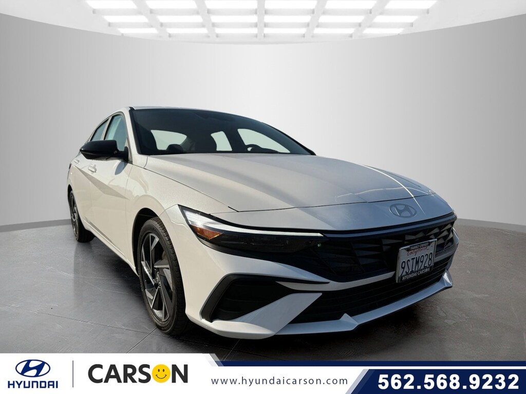 Certified 2025 Hyundai Elantra SEL Sport Sedan
