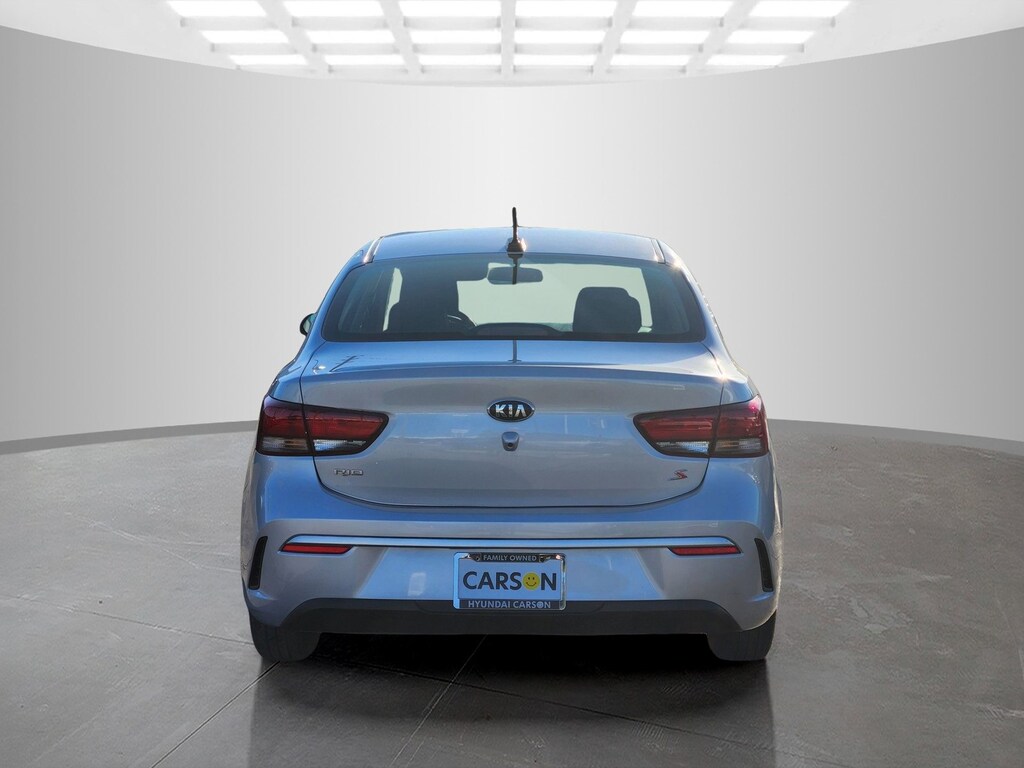 Used 2021 Kia Rio S Sedan