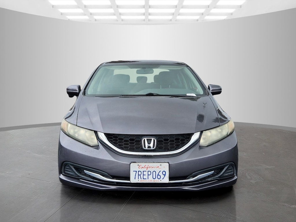 Used 2015 Honda Civic SE Sedan