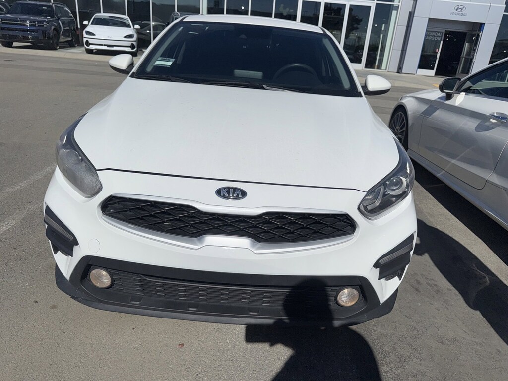 Used 2021 Kia Forte FE Sedan