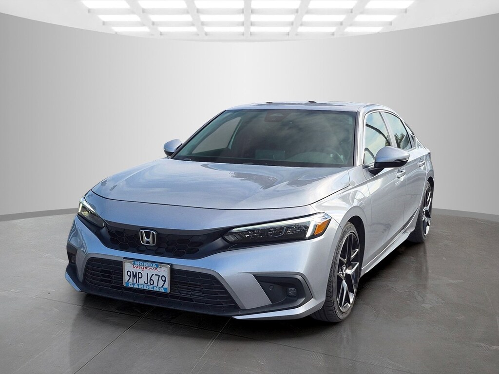 Used 2024 Honda Civic Sport Touring Hatchback