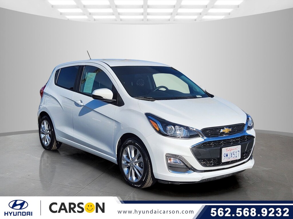 Used 2021 Chevrolet Spark LT w/1LT CVT Hatchback