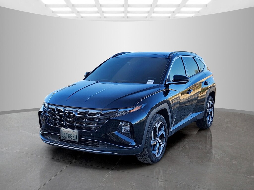 Certified 2022 Hyundai Tucson Limited SUV