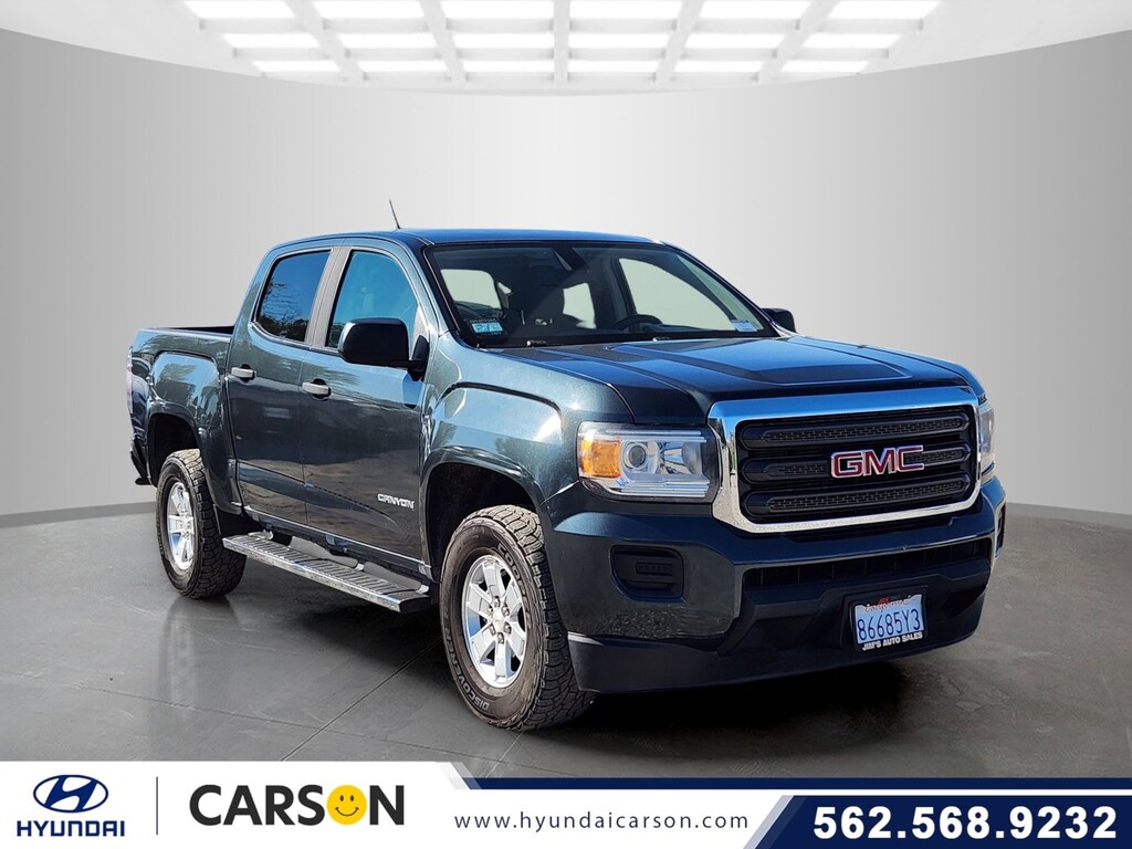 Used 2017 GMC Canyon Base Truck Crew Cab
