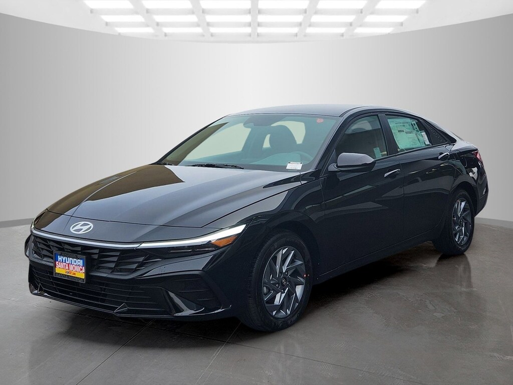 New 2026 Hyundai Elantra Hybrid Blue 4dr Car