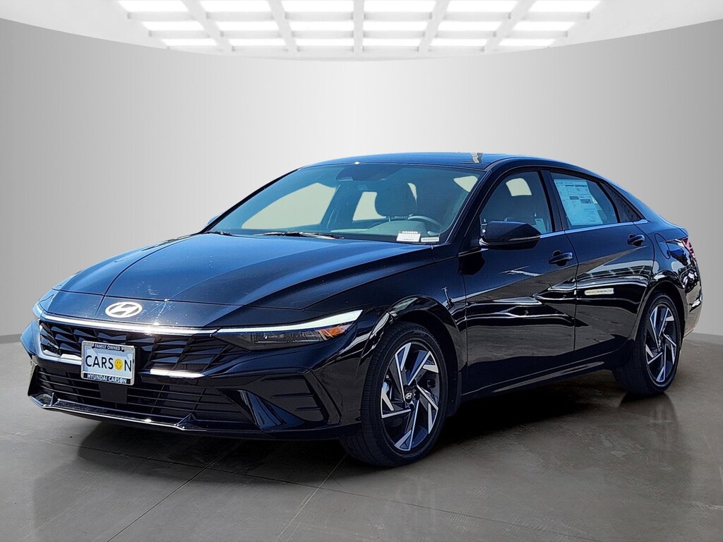 New 2025 Hyundai Elantra Hybrid Limited 4dr Car
