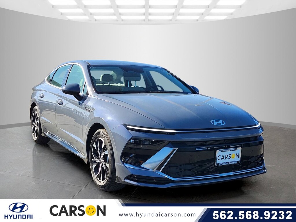 New 2025 Hyundai Sonata SEL 4dr Car