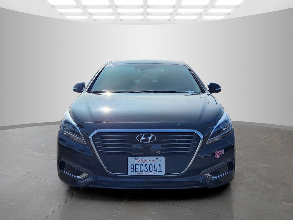 Used 2017 Hyundai Sonata Plug-In Hybrid Limited Sedan