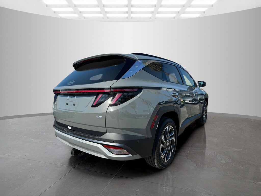 New 2026 Hyundai Tucson Limited Sport Utility