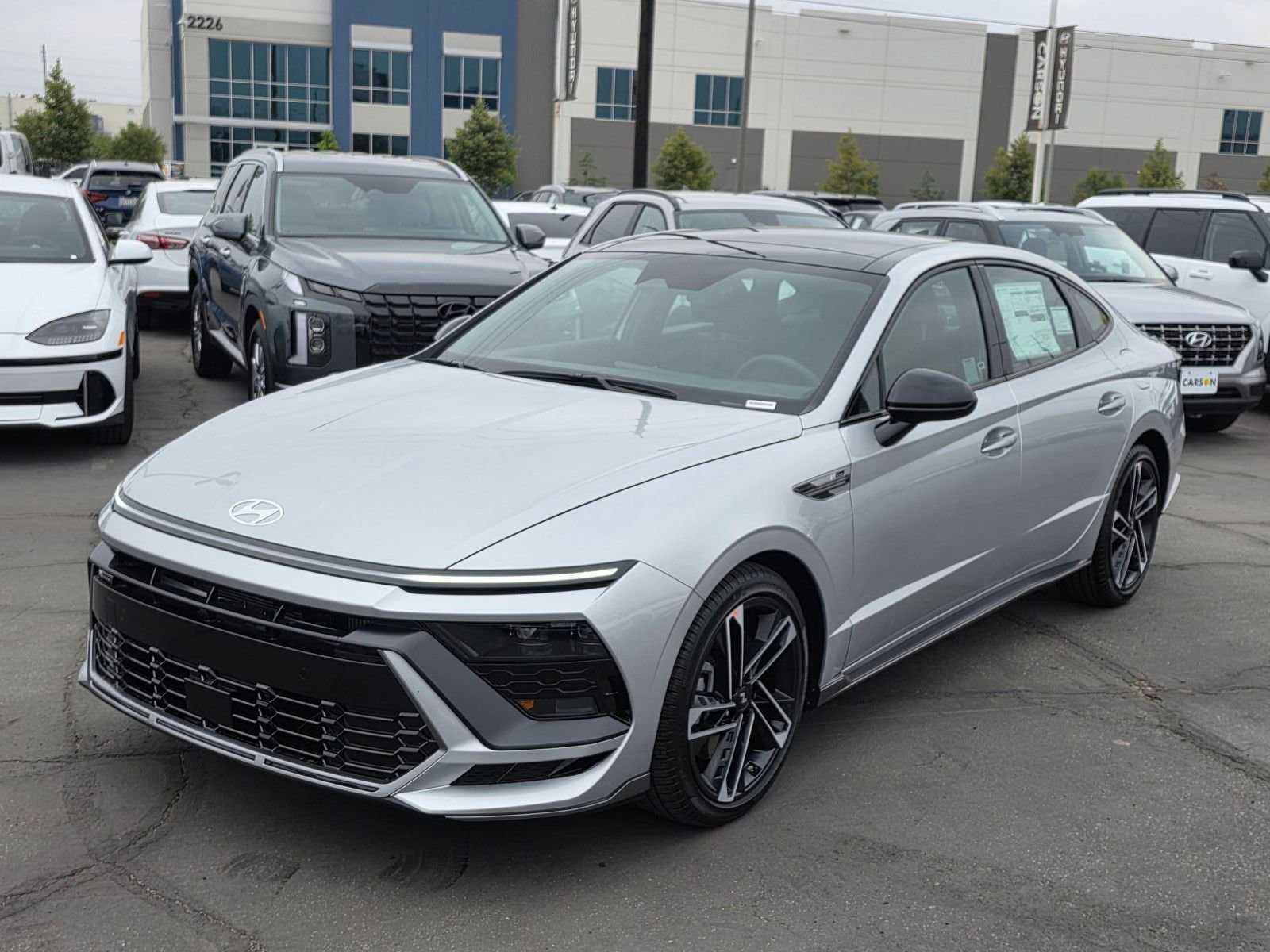 2025 Hyundai Sonata N Line - Photo 13